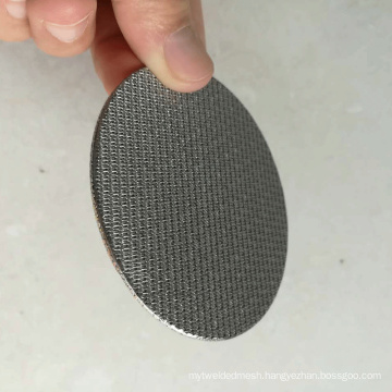 Stainless Steel 316L Sintered Filter Mesh / 10 Micron Stainless Steel Filter Screen